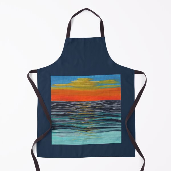 Item preview, Aglow - Beach Sunset designed and sold by IslandTimeOasis.