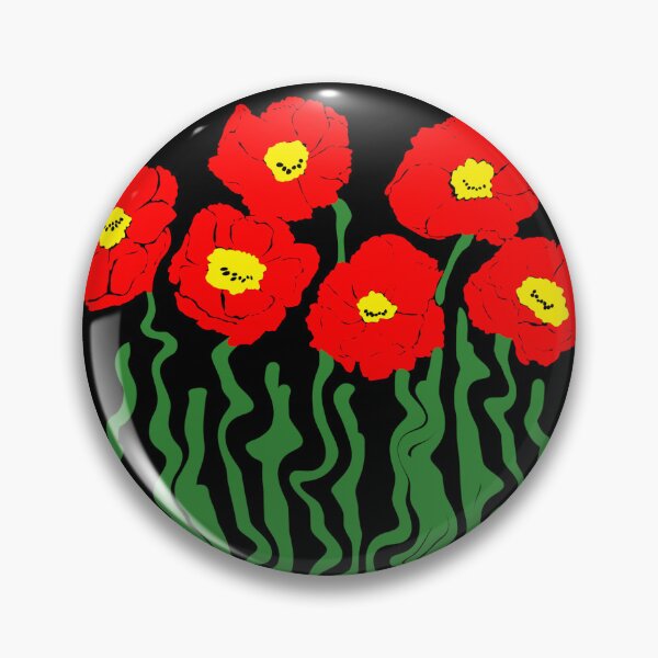 Item preview, Giggling poppies designed and sold by Flowersonstuff.