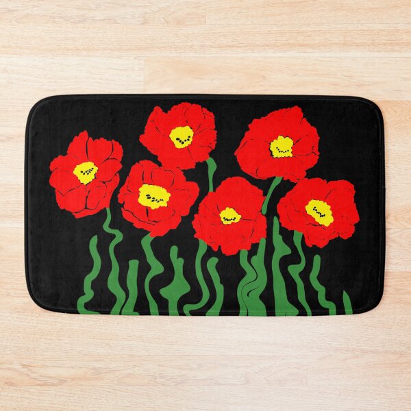 Item preview, Giggling poppies designed and sold by Flowersonstuff.