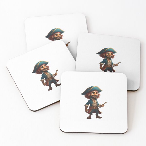 Item preview, "Sweet Pirate Adventures: Adorable Nautical Charm" designed and sold by Lahate.