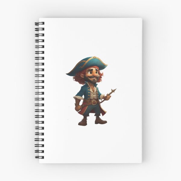 Item preview, "Sweet Pirate Adventures: Adorable Nautical Charm" designed and sold by Lahate.