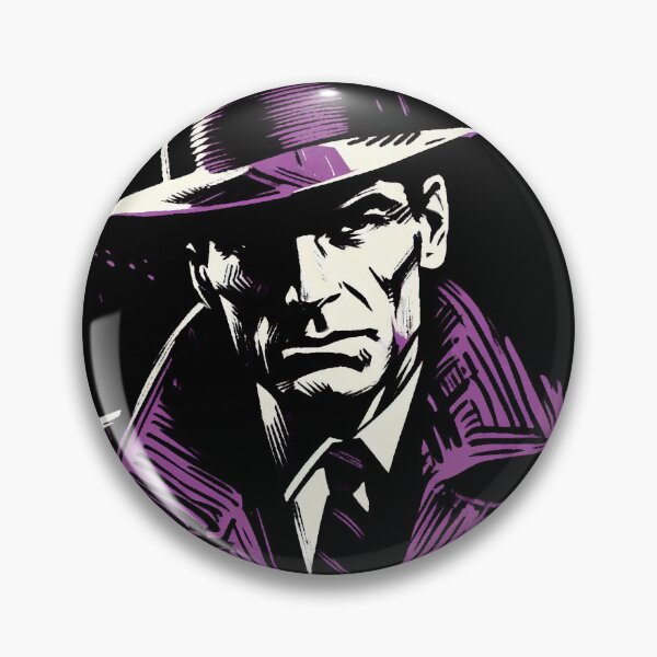 Artikelvorschau, Noir Old Detective [Vintage, Retro] entworfen und verkauft von RESToRAPTOR.