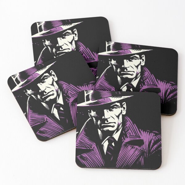 Item preview, Noir Old Detective [Vintage, Retro] designed and sold by RESToRAPTOR.