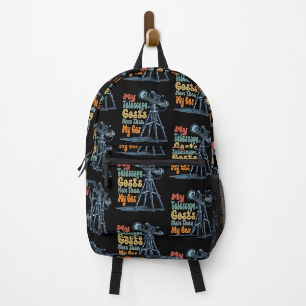 Item preview, My Telescope Costs More Than My Car Stargazing Enthusiast designed and sold by Hananiah Merch.