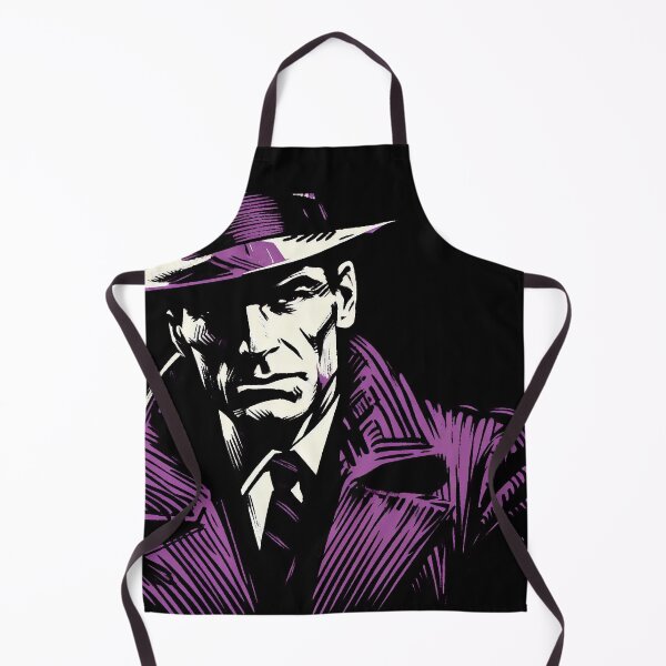 Item preview, Noir Old Detective [Vintage, Retro] designed and sold by RESToRAPTOR.