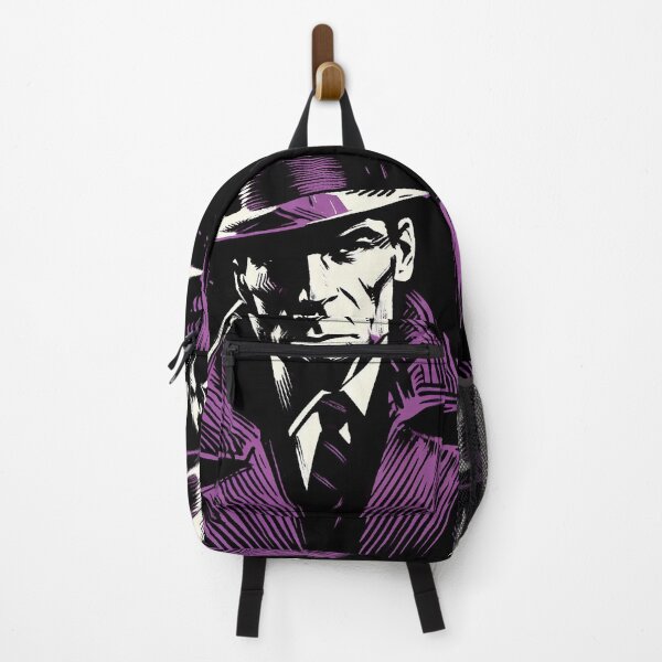 Item preview, Noir Old Detective [Vintage, Retro] designed and sold by RESToRAPTOR.