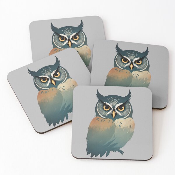Item preview, Owl designed and sold by ArtCraftLab.