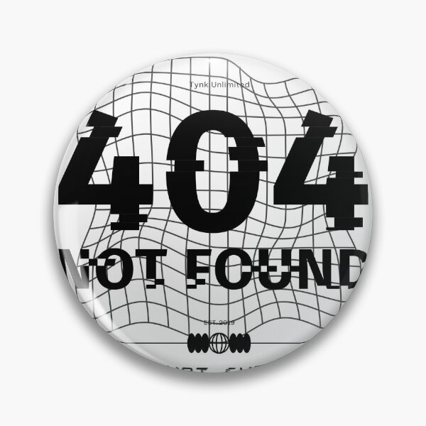 Item preview, Error 404 not found designed and sold by Mzwork ⭐⭐⭐⭐⭐.