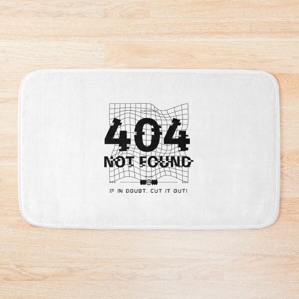 Item preview, Error 404 not found designed and sold by Mzwork ⭐⭐⭐⭐⭐.