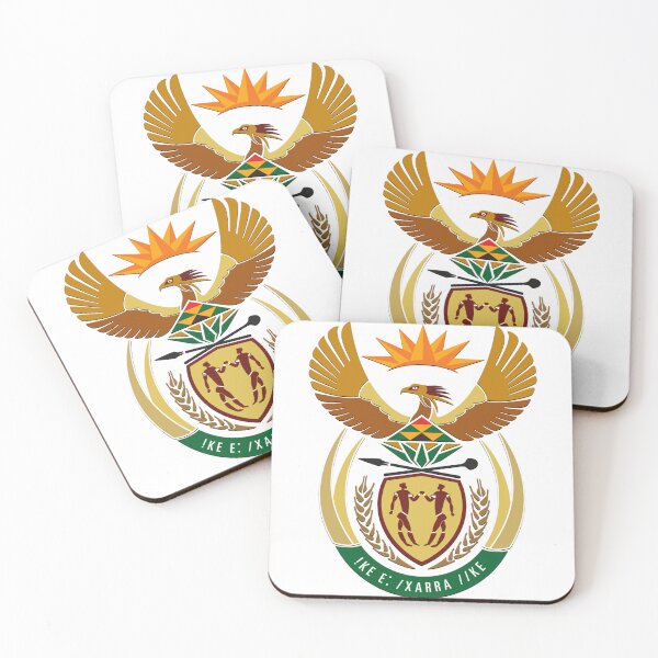 Item preview, Coat of arms of South Africa designed and sold by Yzakreativ.
