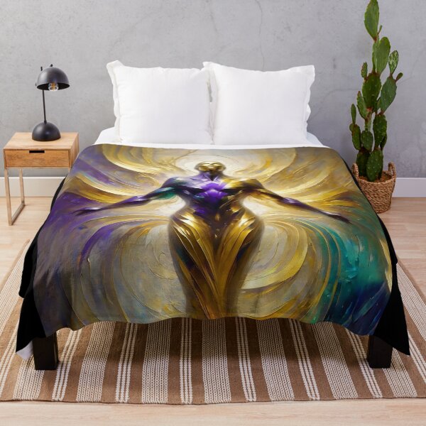Item preview, Golden geometry,colorful patterns, It's Time, deer , Freedom, moon designed and sold by CrisMor-Art.