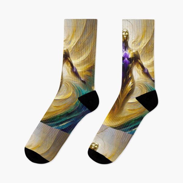 Item preview, Golden geometry,colorful patterns, It's Time, deer , Freedom, moon designed and sold by CrisMor-Art.