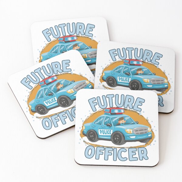 Item preview, Future Police Officer Cop Boys designed and sold by Merigold.