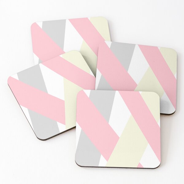 Item preview, Pink Grey Beige Abstract  designed and sold by Amal20.