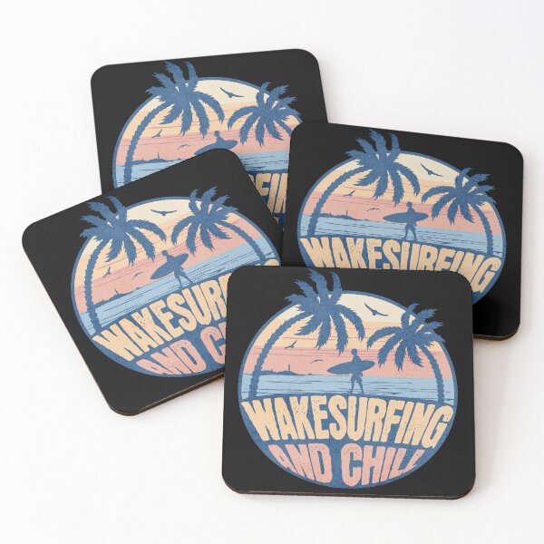 Item preview, Wakesurfing wake surf for pro wakesurfer Wakeboarding gift designed and sold by HosvPrint .s.