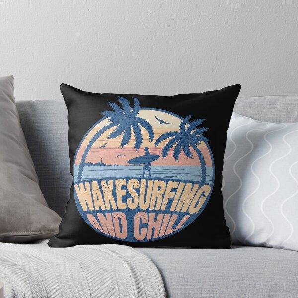 Item preview, Wakesurfing wake surf for pro wakesurfer Wakeboarding gift designed and sold by HosvPrint .s.