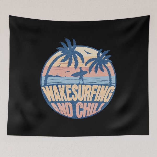 Item preview, Wakesurfing wake surf for pro wakesurfer Wakeboarding gift designed and sold by HosvPrint .s.