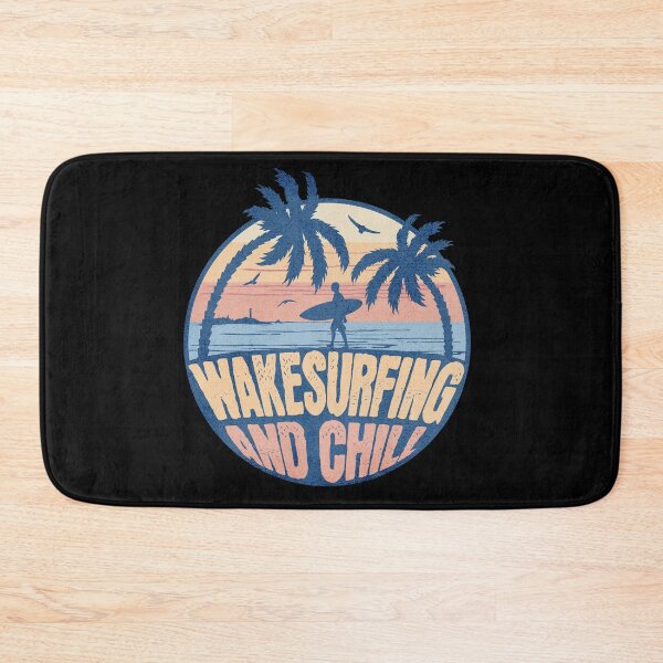 Item preview, Wakesurfing wake surf for pro wakesurfer Wakeboarding gift designed and sold by HosvPrint .s.