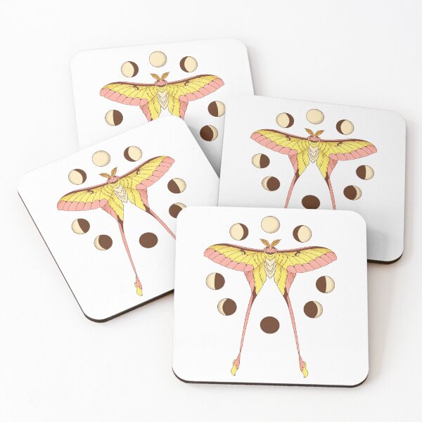 Item preview, Chinese moon moth  designed and sold by Wulpix.