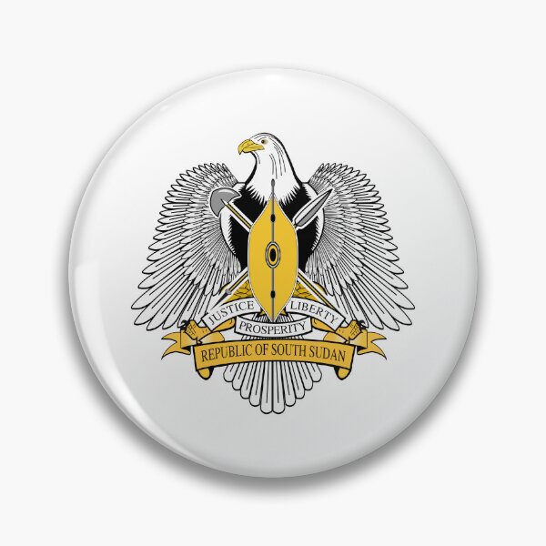 Item preview, Coat of arms of South Sudan designed and sold by Yzakreativ.