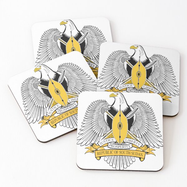Item preview, Coat of arms of South Sudan designed and sold by Yzakreativ.