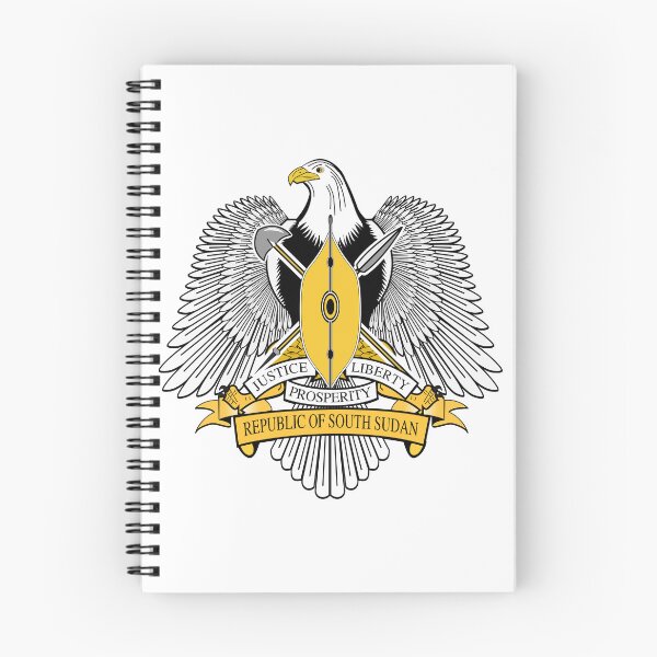 Item preview, Coat of arms of South Sudan designed and sold by Yzakreativ.