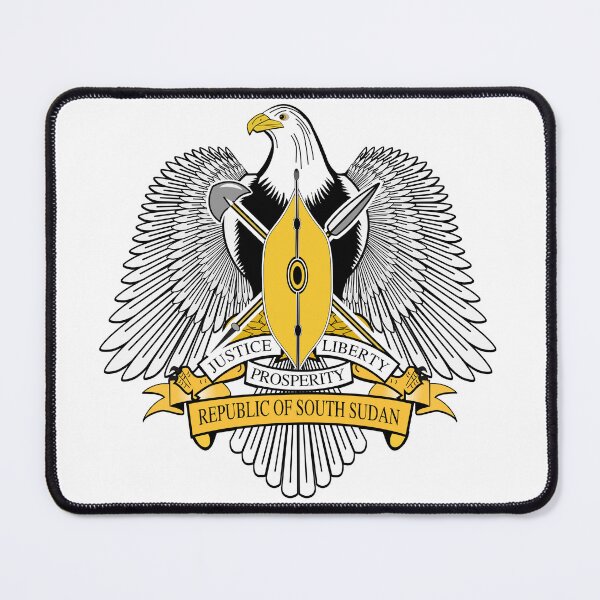 Item preview, Coat of arms of South Sudan designed and sold by Yzakreativ.