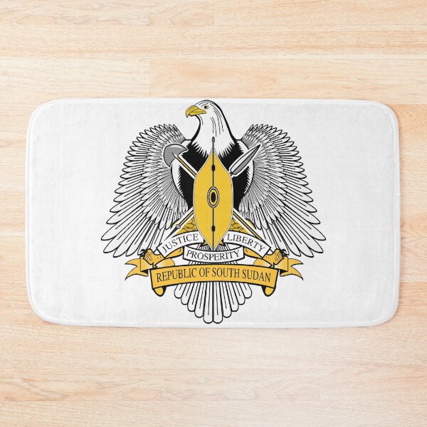 Item preview, Coat of arms of South Sudan designed and sold by Yzakreativ.