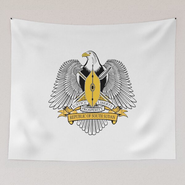 Item preview, Coat of arms of South Sudan designed and sold by Yzakreativ.