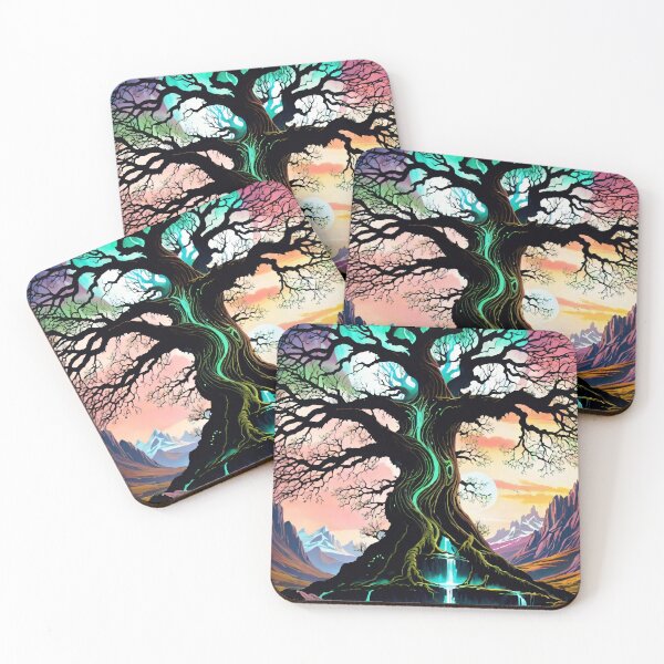 Item preview, Yggdrasil designed and sold by NerdscapeDC.