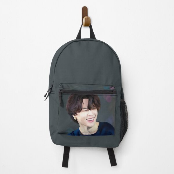 Item preview, jimin of BTS - smile - realist art designed and sold by meupujinzim store.
