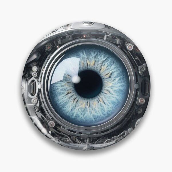 Item preview, Synthesis of Organic and Mechanical: The Eye in the Machine designed and sold by Lyavalio.