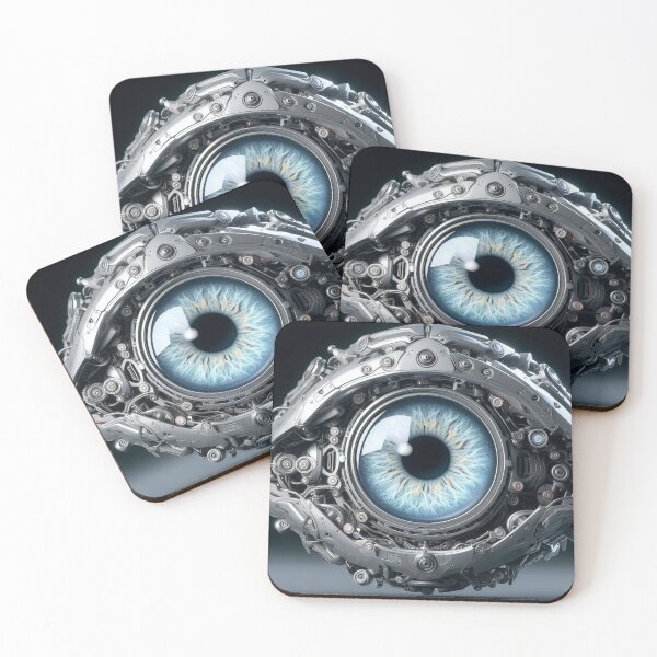 Item preview, Synthesis of Organic and Mechanical: The Eye in the Machine designed and sold by Lyavalio.