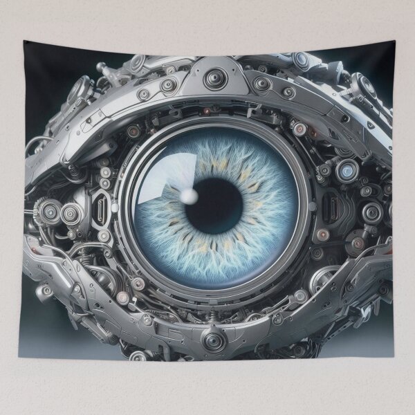 Item preview, Synthesis of Organic and Mechanical: The Eye in the Machine designed and sold by Lyavalio.