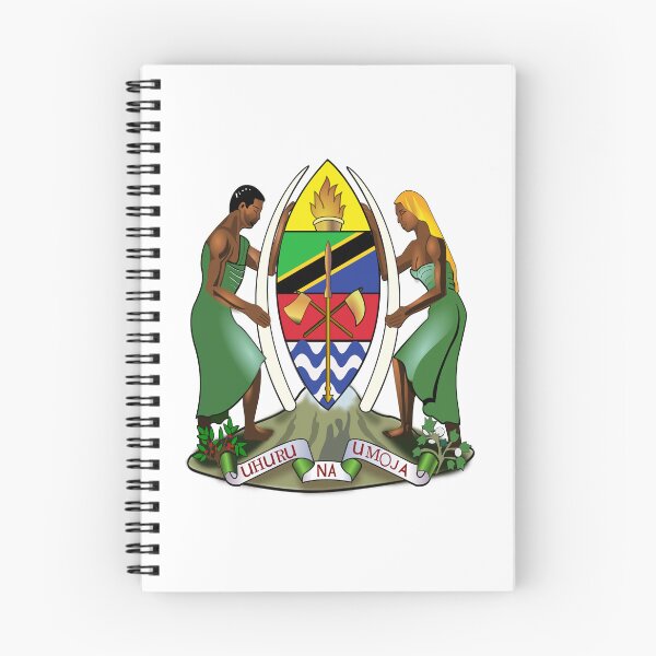 Item preview, Coat of arms of Tanzania designed and sold by Yzakreativ.