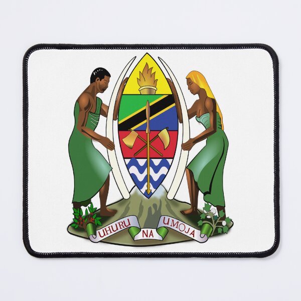 Item preview, Coat of arms of Tanzania designed and sold by Yzakreativ.