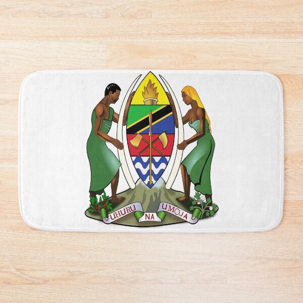 Item preview, Coat of arms of Tanzania designed and sold by Yzakreativ.