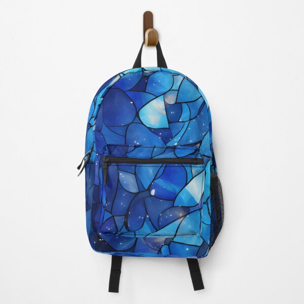 Item preview, Sapphire Stained Glass designed and sold by FrostyForge.
