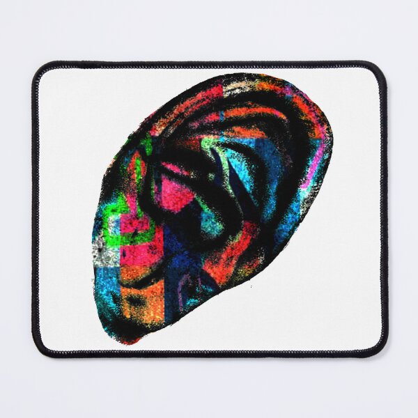 Item preview, Ear Abstract designed and sold by kinpirks.