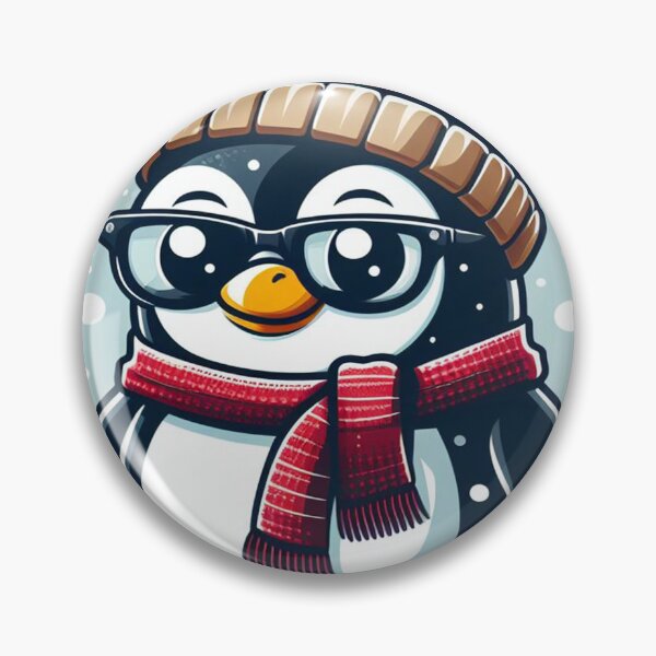 Item preview, Iceberg Hoppers: Playful Penguin Parade designed and sold by maheart83.