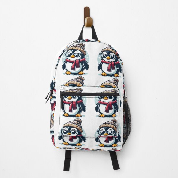 Item preview, Iceberg Hoppers: Playful Penguin Parade designed and sold by maheart83.