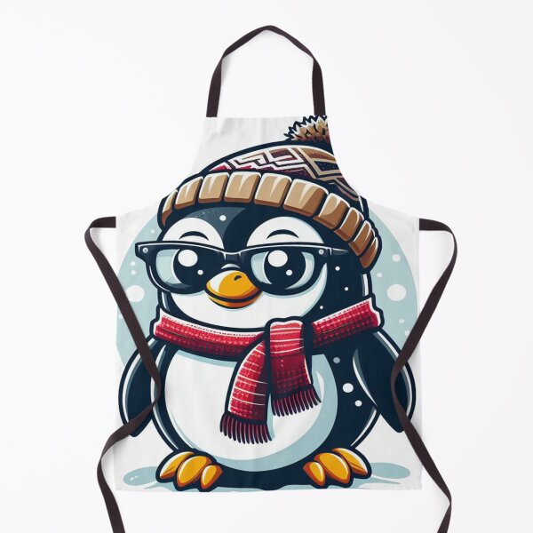 Item preview, Iceberg Hoppers: Playful Penguin Parade designed and sold by maheart83.