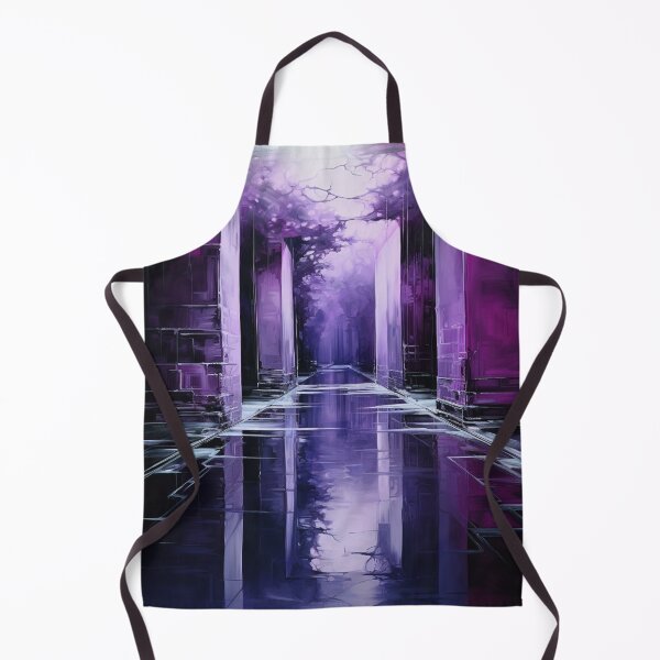 Item preview, Purple Abstract 3 designed and sold by Dawn van Doorn.