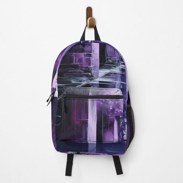 Item preview, Purple Abstract 3  designed and sold by Dawn van Doorn.