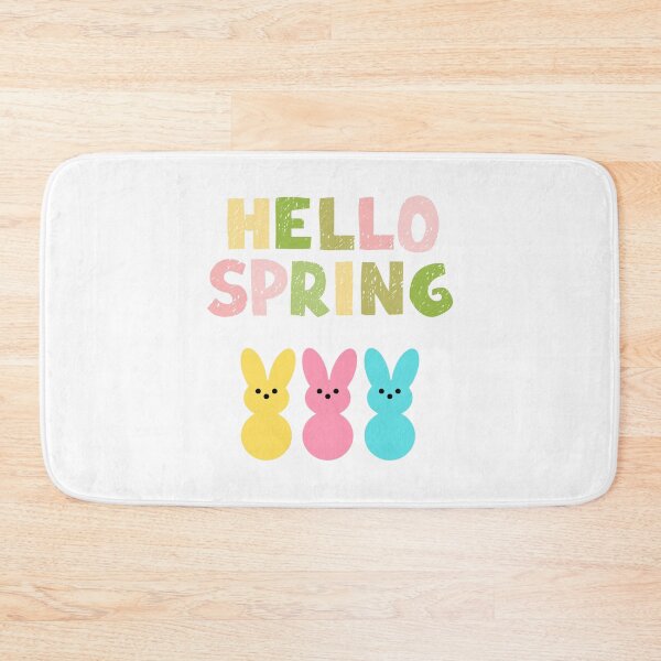 Item preview, Hello Spring Peeps Happy Easter Lover T-Shirt designed and sold by Finolca.