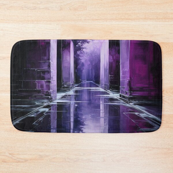 Item preview, Purple Abstract 3  designed and sold by Dawn van Doorn.