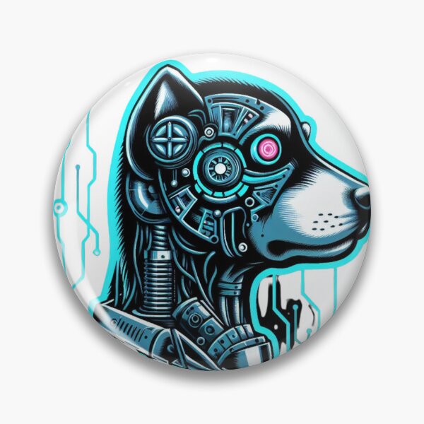 Item preview, Neon Dog designed and sold by MrAI-Store.