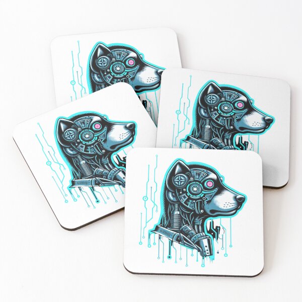 Item preview, Neon Dog designed and sold by MrAI-Store.
