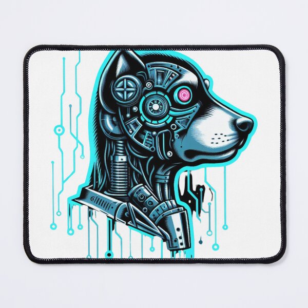 Item preview, Neon Dog designed and sold by MrAI-Store.