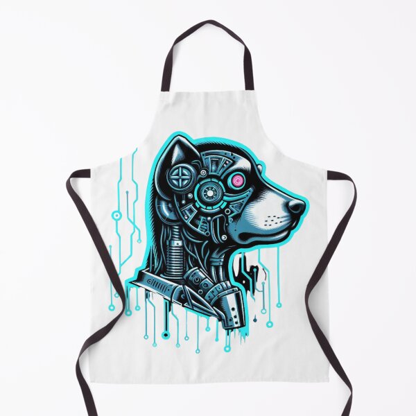Item preview, Neon Dog designed and sold by MrAI-Store.